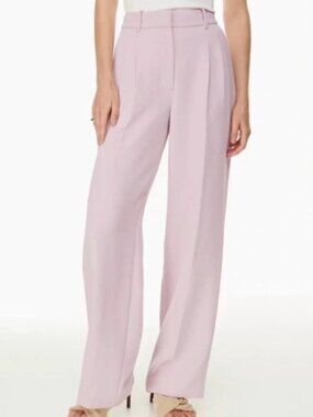 Aritzia Lilac Effortless Pant - Crepette